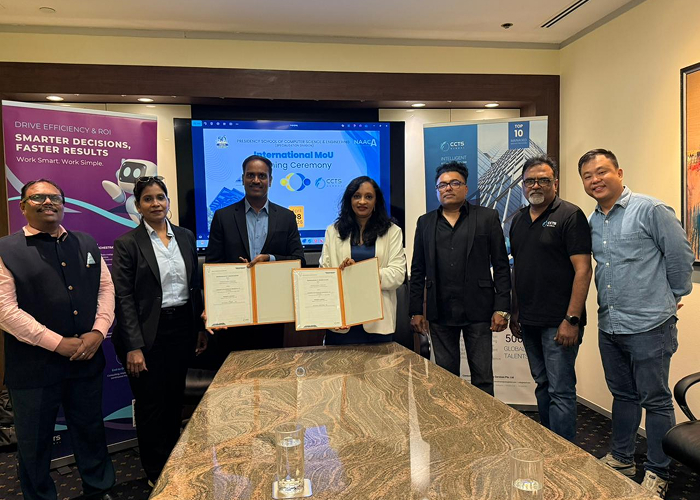 SOCSE Signs MoU with CCTS Global, Singapore