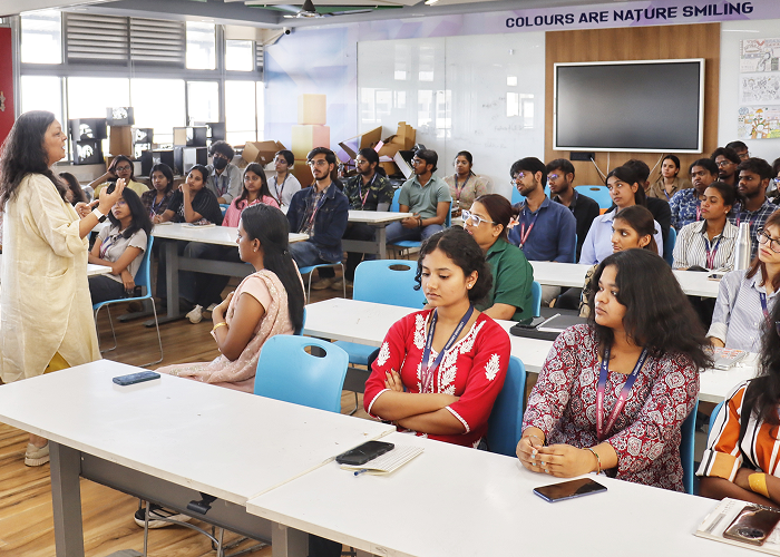 SOD Conducts Masterclass on Design for Social Change