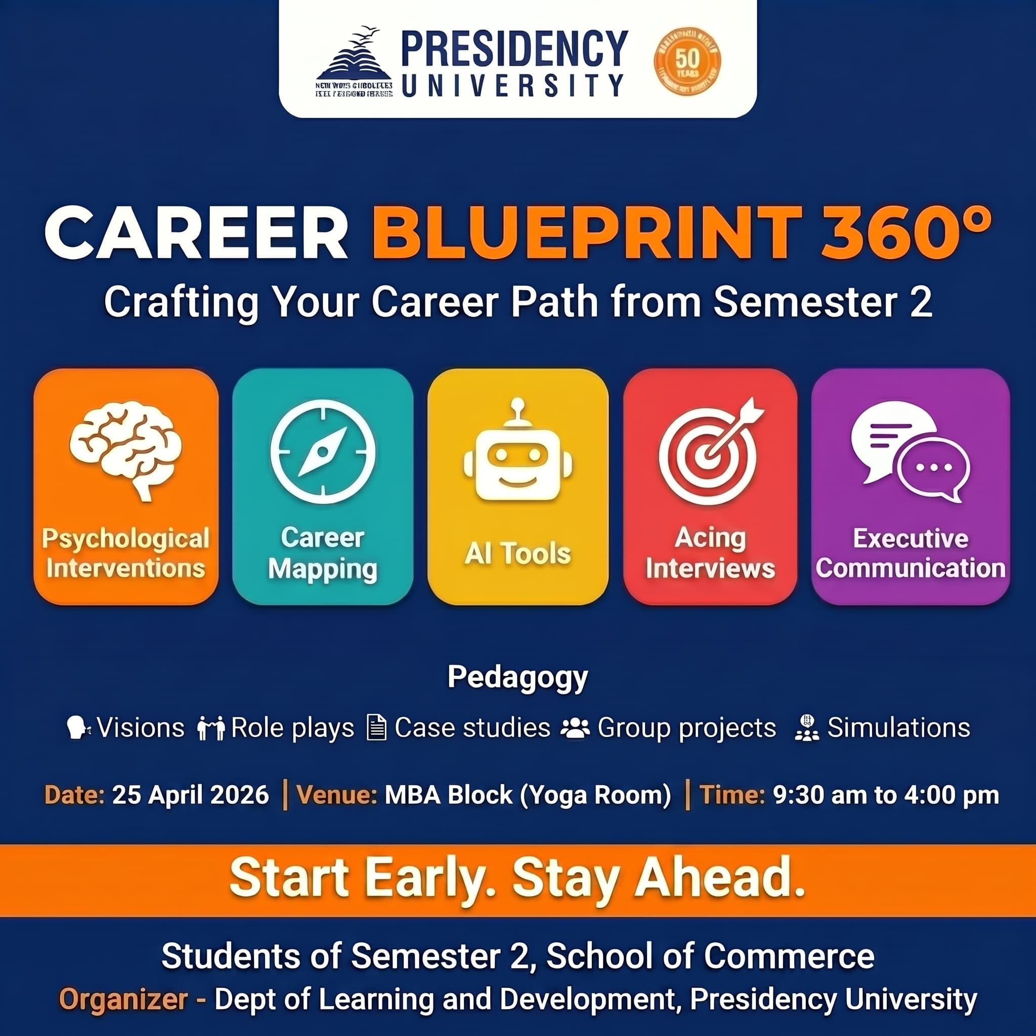 L&D Launches Career Blueprint 360° for Commerce Students