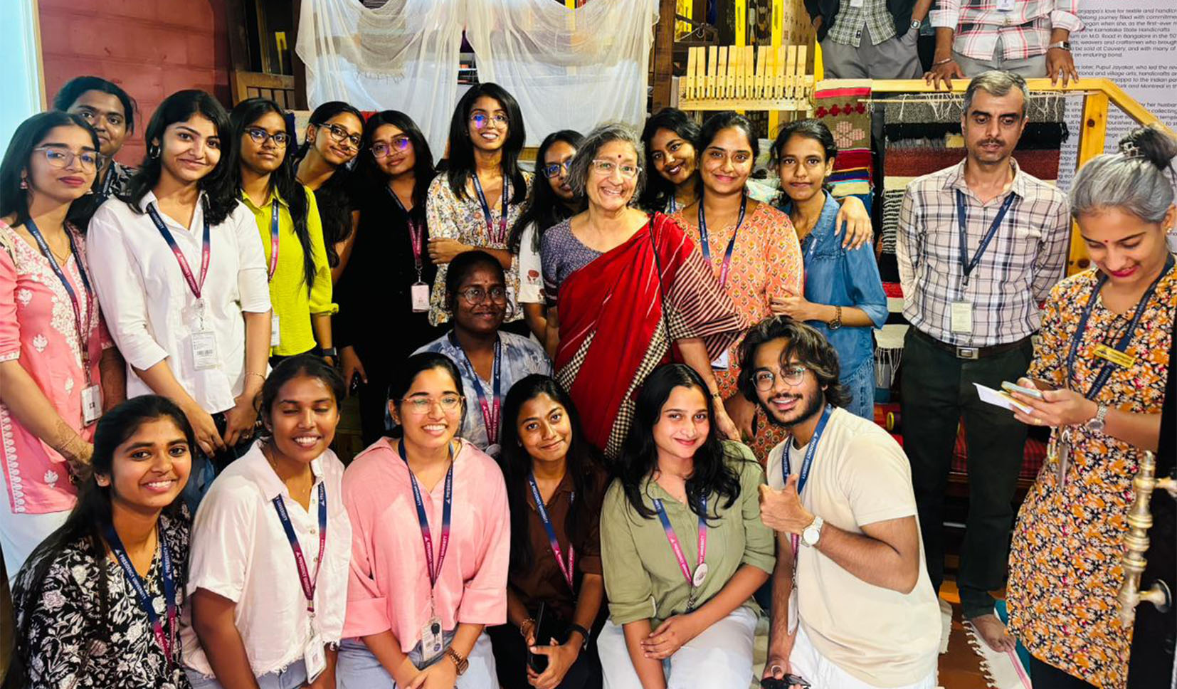 SOD Visit to Vimor Museum Enriches Textile Learning Experience