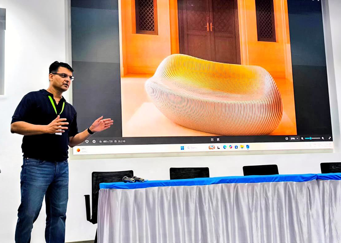 SOD Conducts Masterclass on Material Intelligence in Contemporary Design