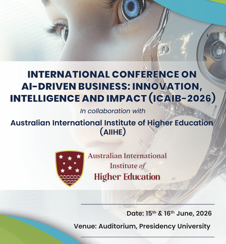 SOM Invites Research Papers for ICAIB–2026