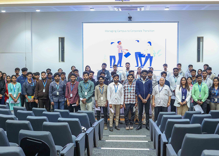 L&D Prepares B.Tech Students for Campus-to-Corporate Transition