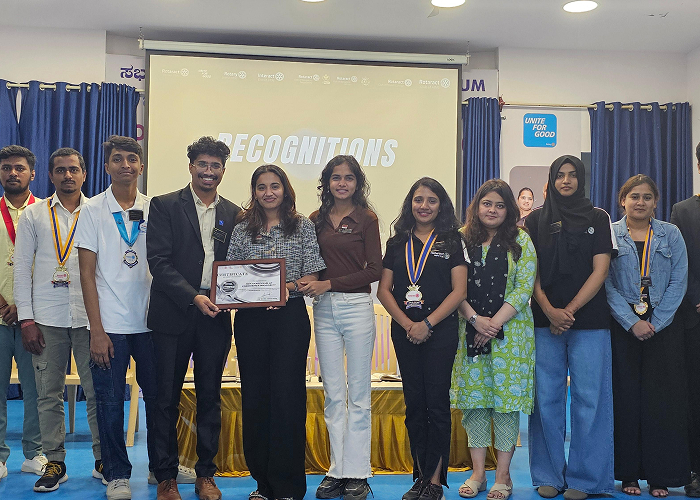 Rotaract Club Achievements 2025–26