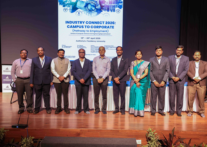 PSOCSE Conducts “Industry Connect 2026: Campus to Corporate” Programme