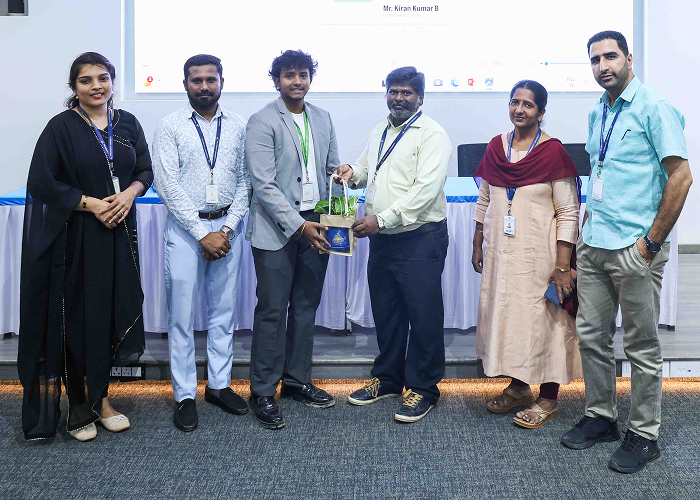 PSOCSE Hosts Alumni Talk on Managing External Cyber Risks