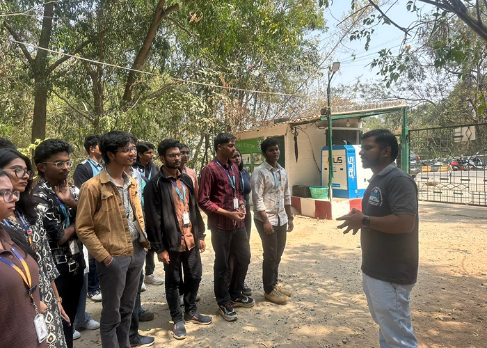 Rotaract Club of Presidency University Organises “Echoes of the Wild” Wildlife Awareness Visit