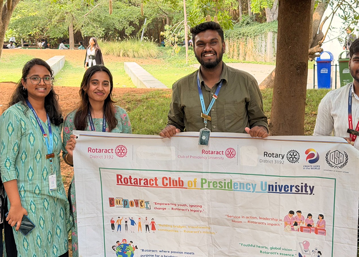 Rotaract Club Promotes Cleanliness through “Swach Seva”