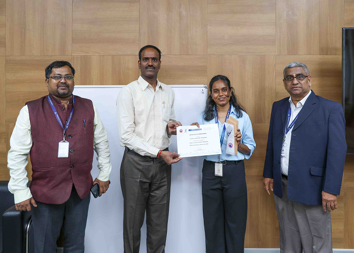 Petroleum Engineering Student Shines at OTC Asia 2026