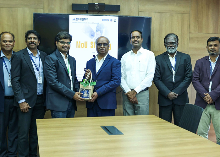 PSOCSE Organises MoU Signing Ceremony with Atrinomy Tech Pvt. Ltd.