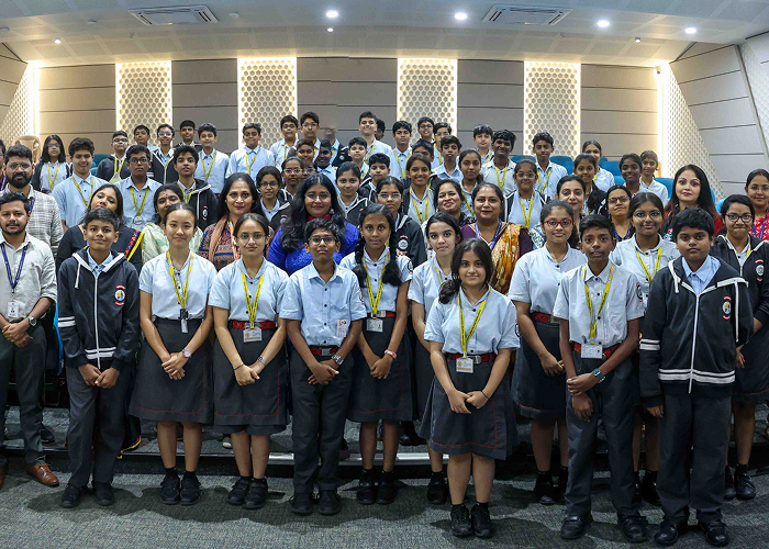 SOLAS Hosts Career Exploration Initiative for NCFE-Indiranagar Students