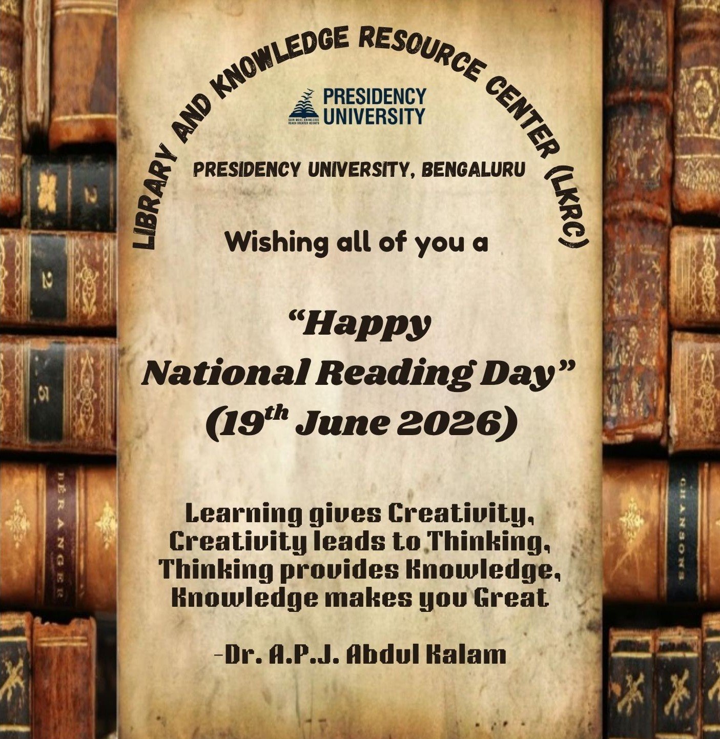 Celebrating National Reading Day 2026