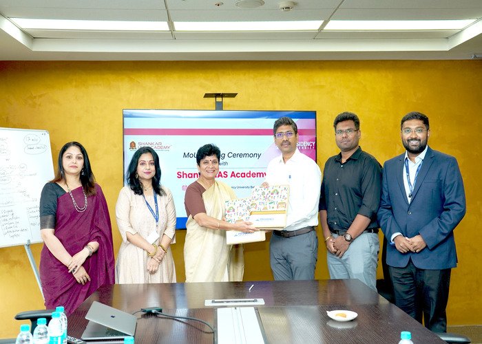 SOLAS Signs MoU with Shankar IAS Academy