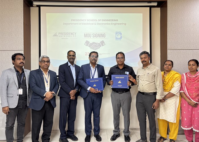 SOE Signs MoU with BESCOM to Strengthen Industry–Academia Collaboration