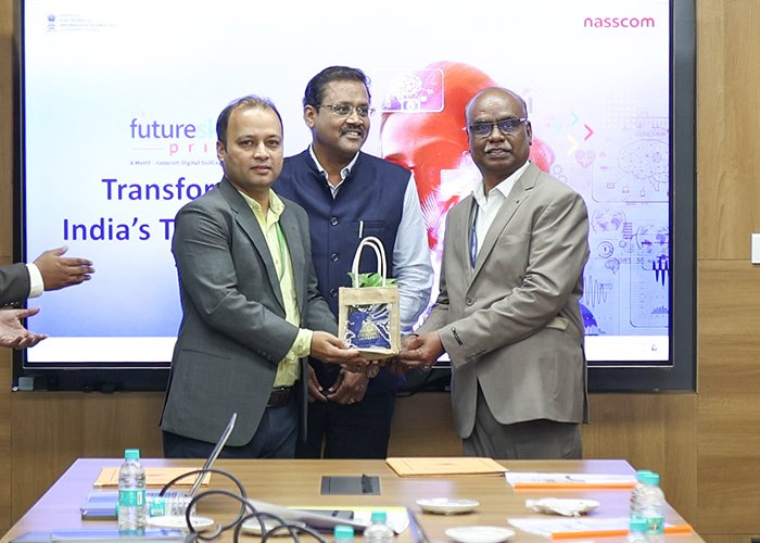 PSAIAC Signs MoU with NASSCOM to Advance Emerging Technology Skills