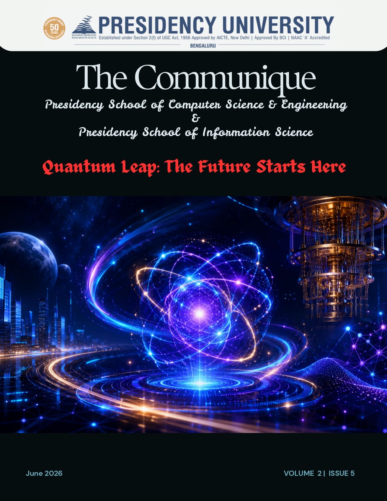 The Communique Volume 2 Issue 5 Upload