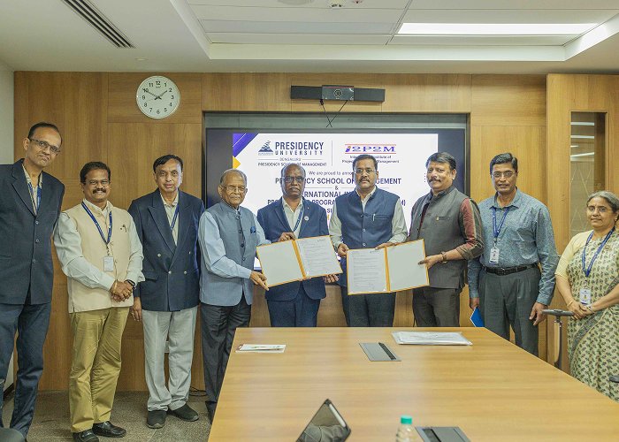 SOM Signs Strategic MoU with i2P2M to Advance Project Management Education