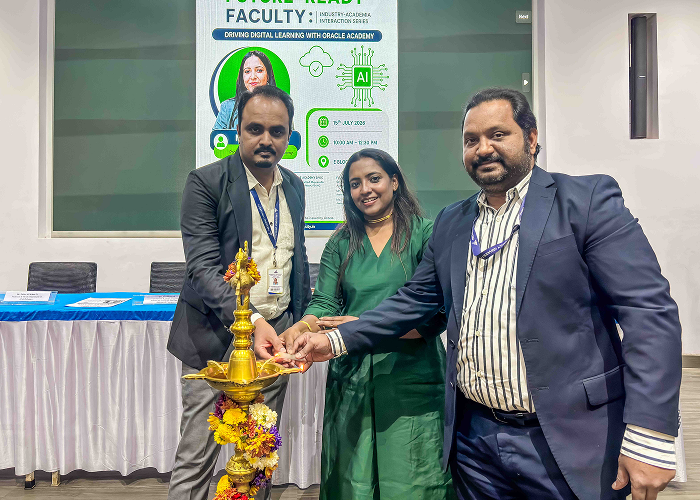 PSAIAC Hosts Industry–Academia Interaction on Digital Learning with Oracle Academy