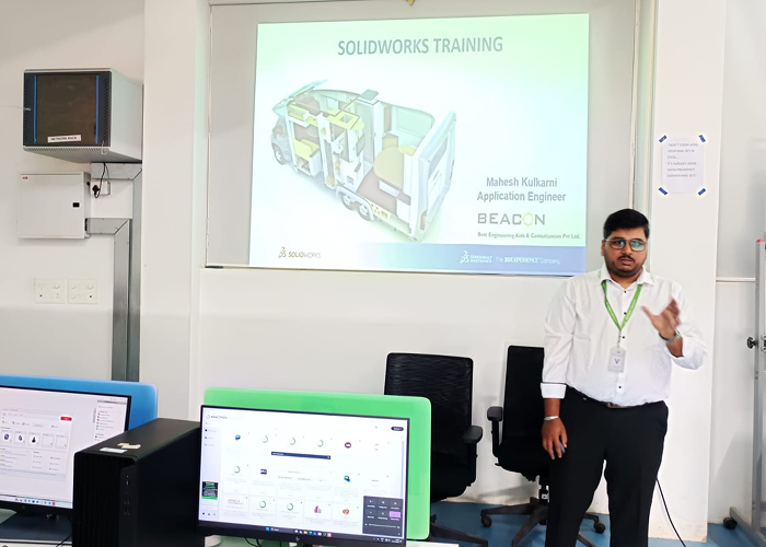 Dept of Mechanical Engg Conducts Faculty Development Programme on Advanced CAD, CAE and Tool Design