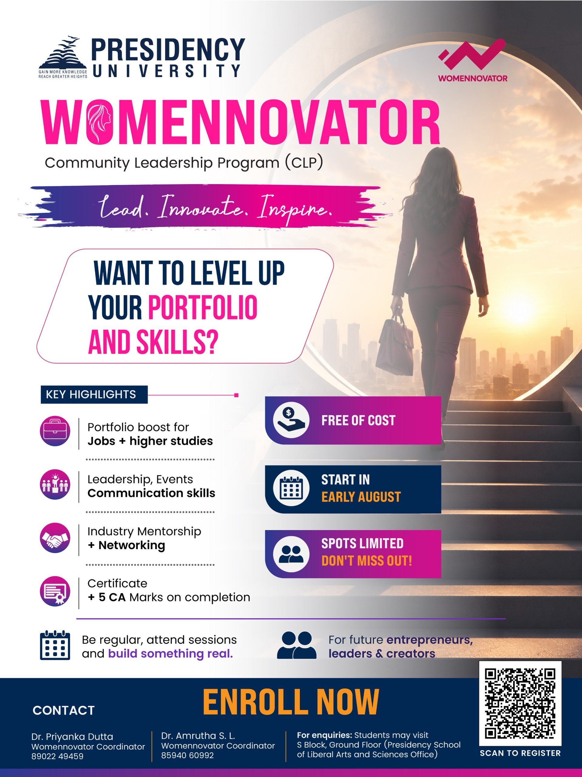 SOLAS: Womennovator Community Leadership Programme – Enrolment Now Open