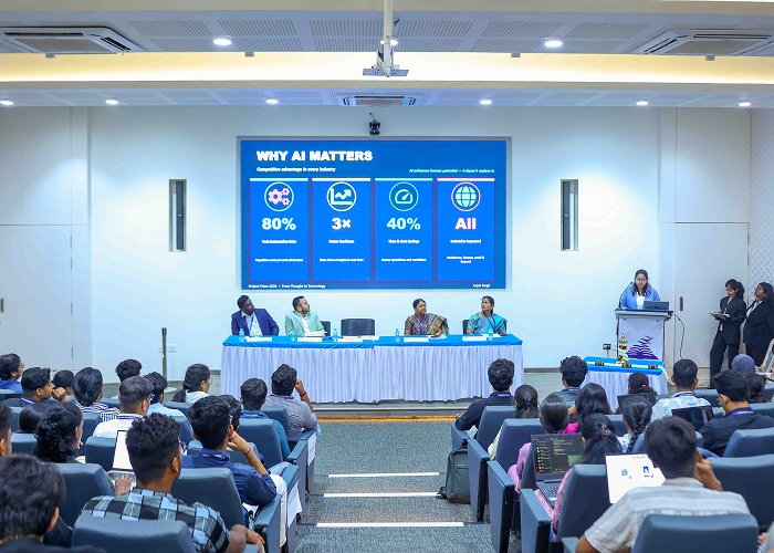SOIS Showcases Innovation at Project Prism 2026