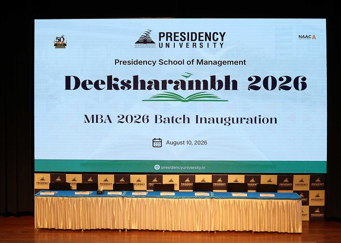 SOM Welcomes the MBA 2026 Cohort