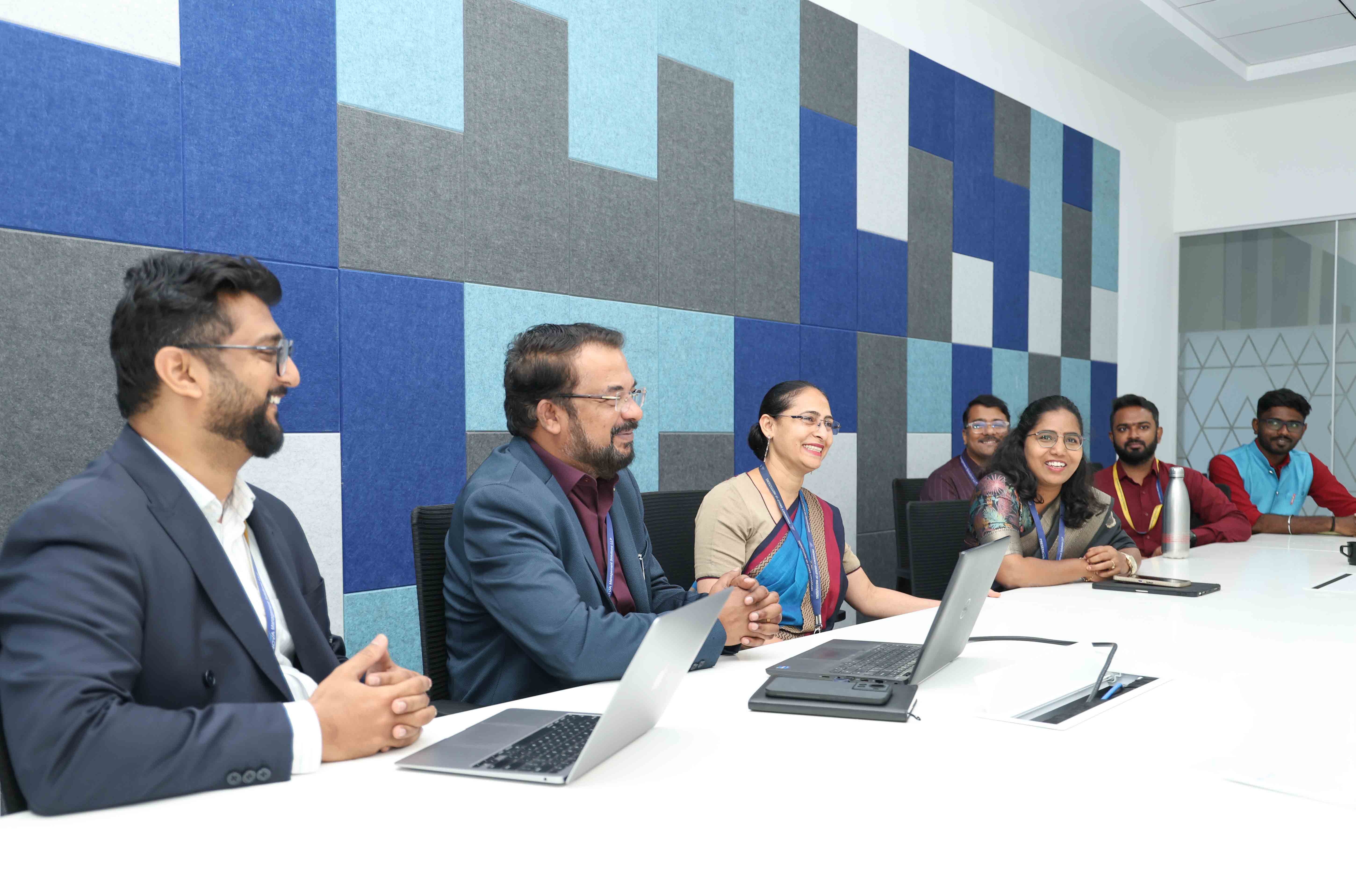 Dept of L&D Hosts Knowledge-Sharing Session with Sharnbasva University