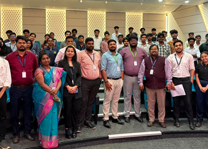 Department of Petroleum Engineering Organises PetroTalk Alumni–Students Interaction