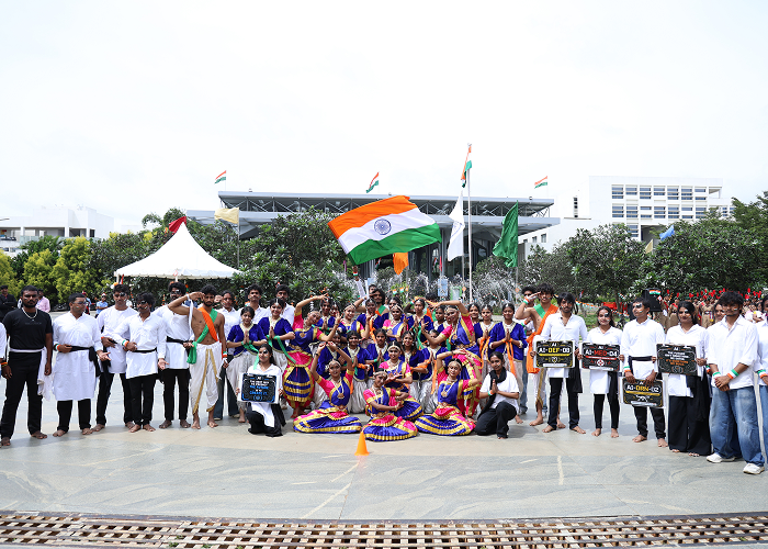 Presidency University Celebrates 80th Independence Day
