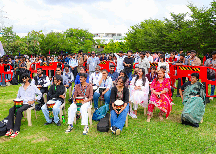 Drums of Unity Brings PU Students Together