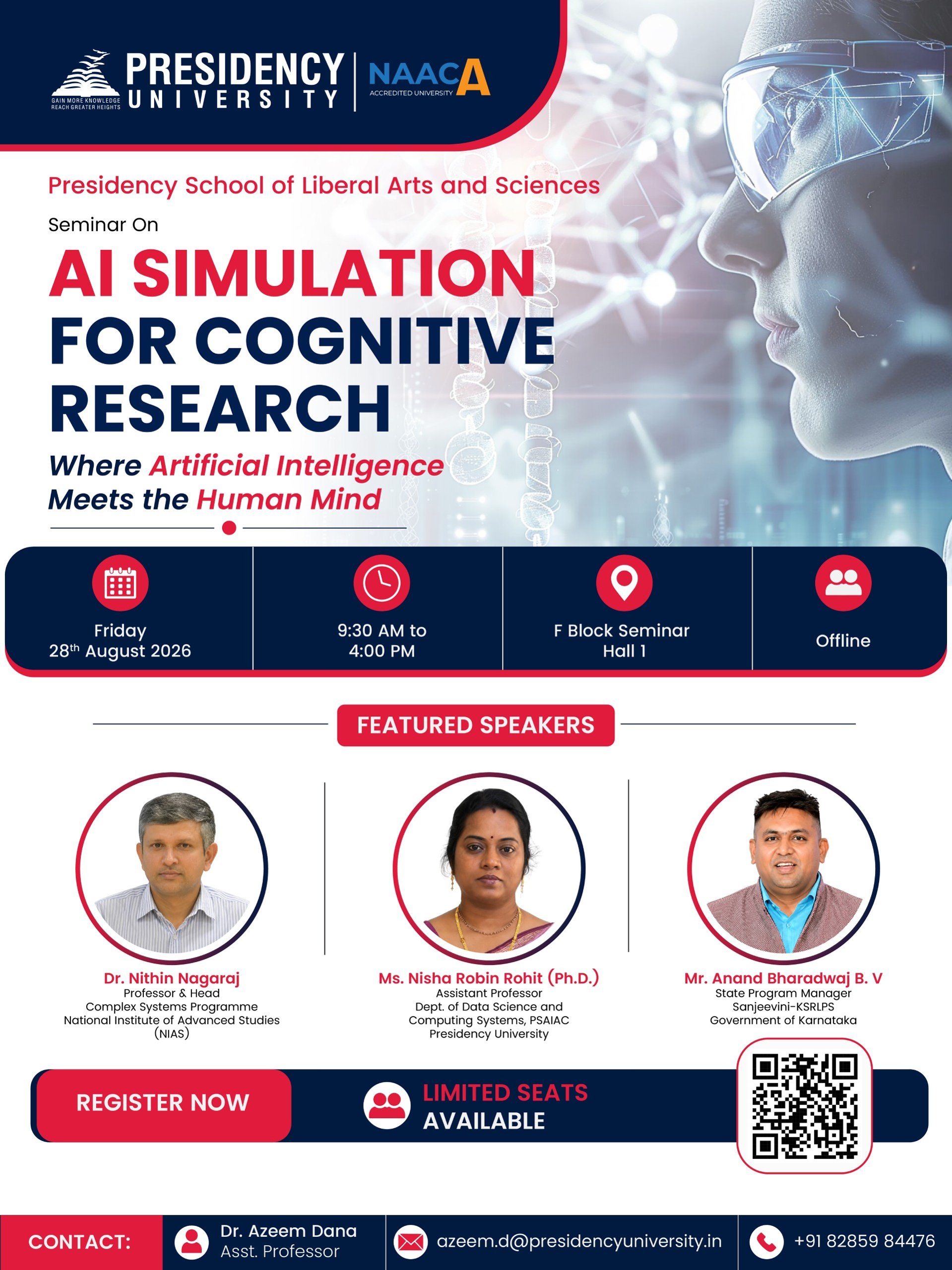 SOLAS Seminar to Explore AI Simulation and the Human Mind