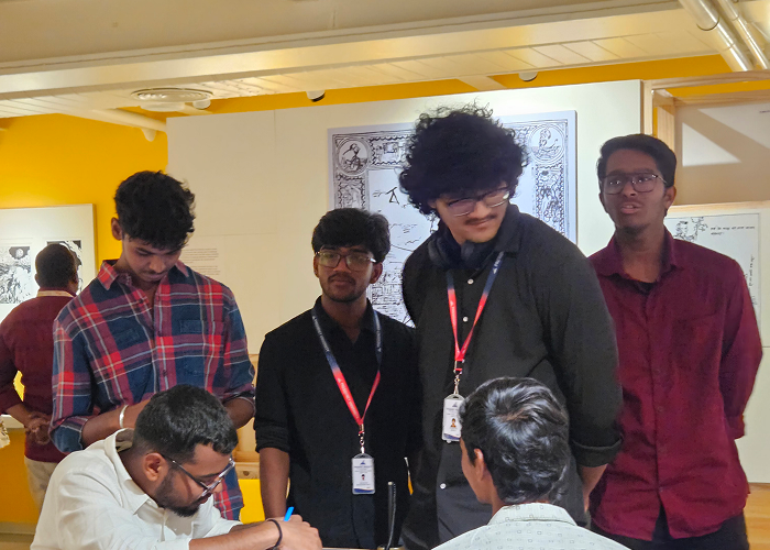 SoLAS Students Take Learning Beyond the Classroom at MAP Bengaluru
