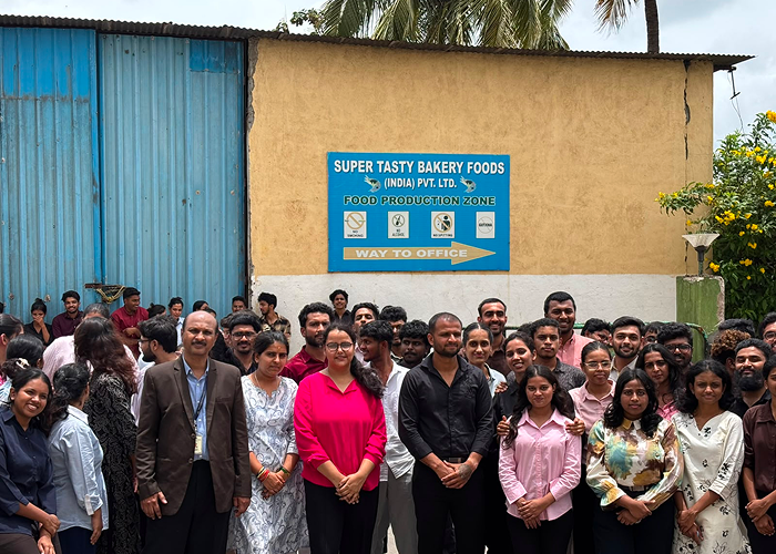 SOM MBA Orientation Day 8: Freshers Visit Super Tasty Foods Pvt. Ltd.