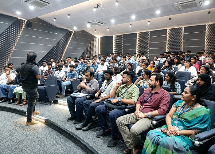 Dept of EEE Hosts Guest Lecture on Personality, Perspective & Purpose