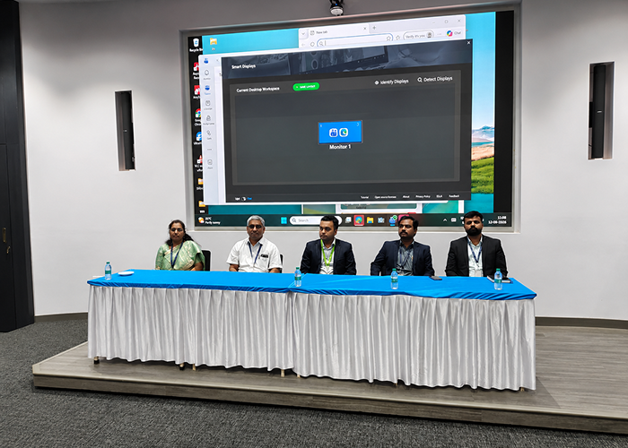 Dept of EEE Organises Guest Lecture on Power Electronics in Solar PV Systems