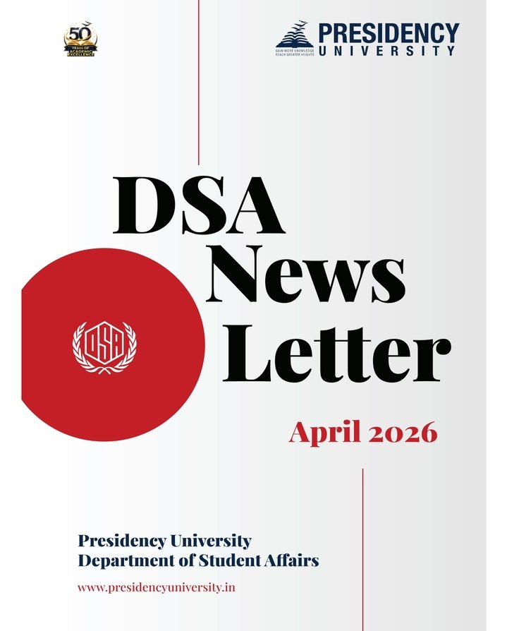 DSA Newsletter April 2026