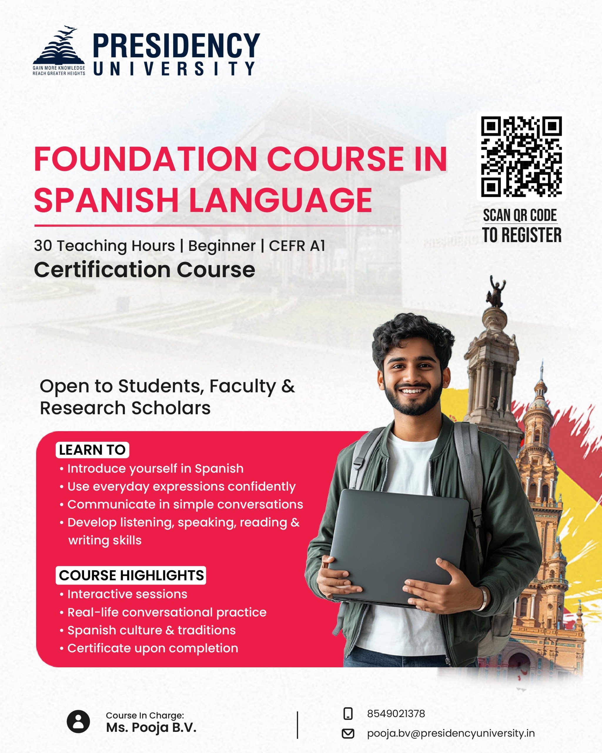 Foundation Course in Spanish Language