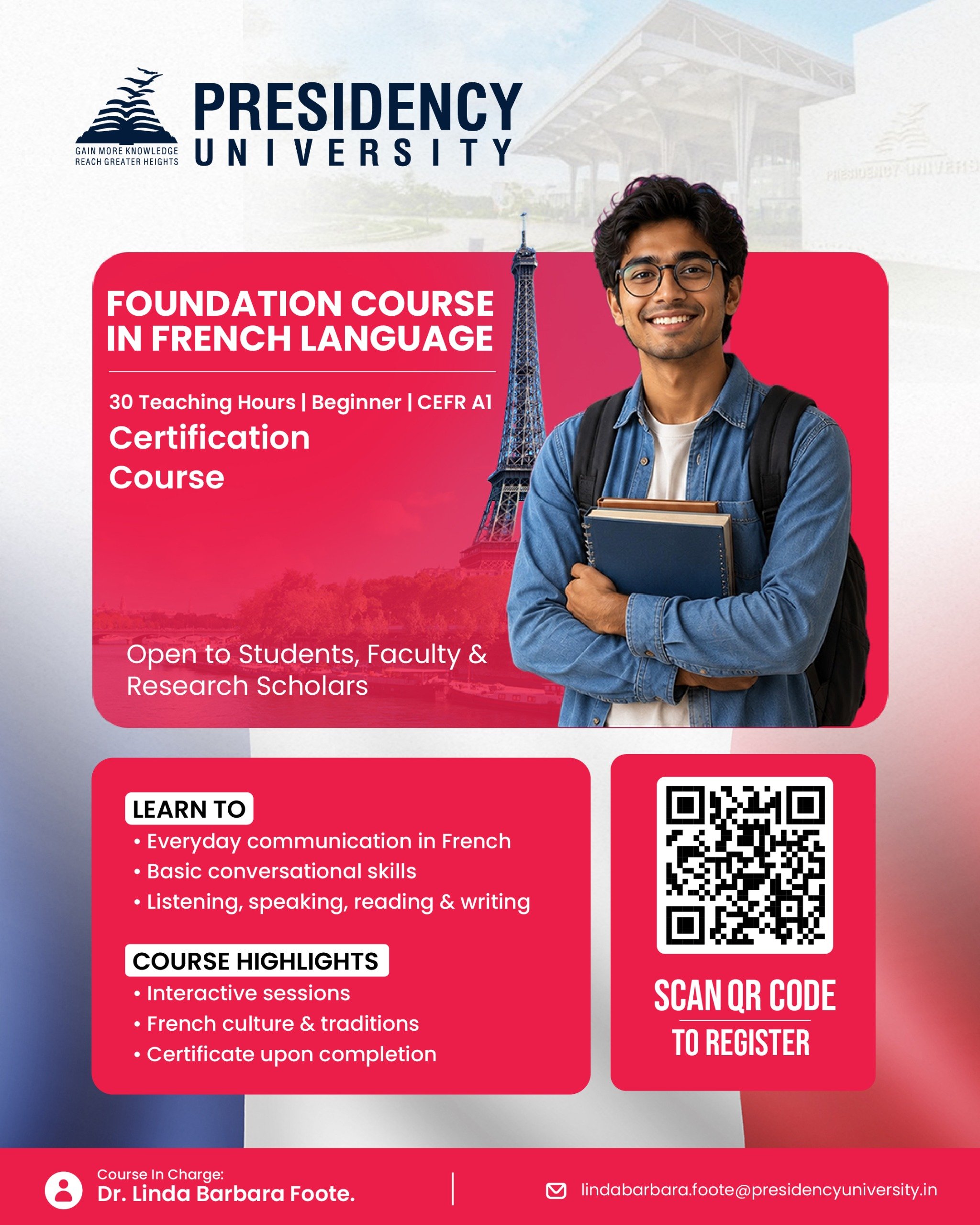 Foundation Course in French Language