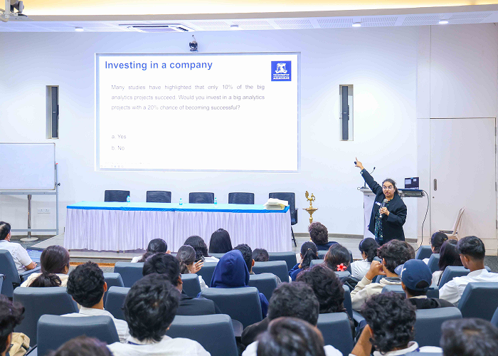University of Melbourne Academics Visit Presidency University