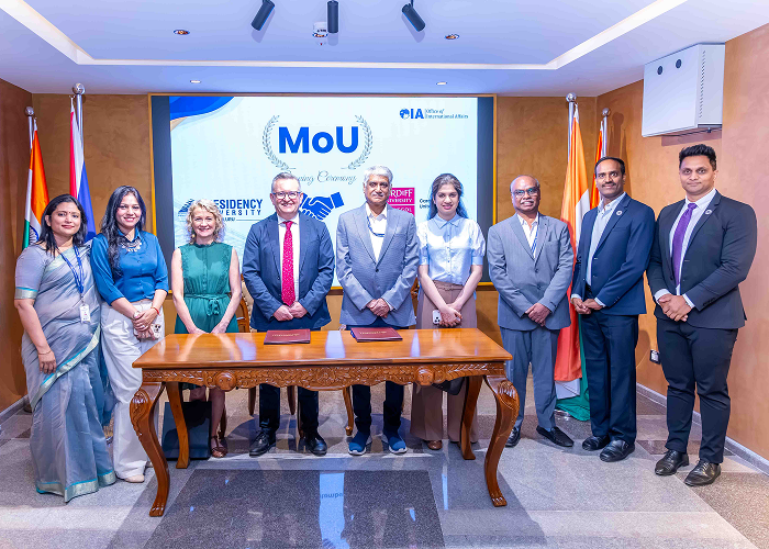 A Milestone Moment for Presidency University Bangalore
