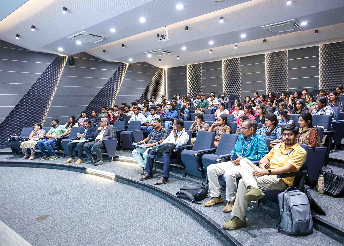 Dept of EEE Hosts Master Class on Future of Power Distribution