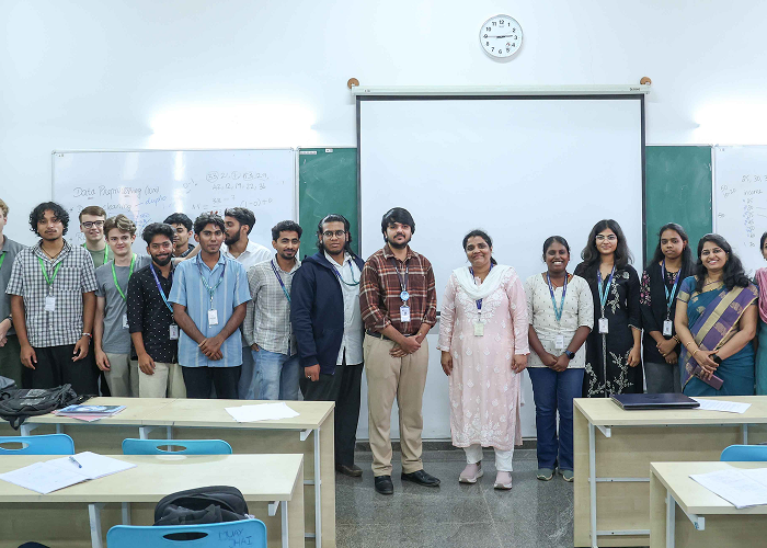 PSOCSE Hosts Alumni Tech Talk on MERN Full-Stack Development