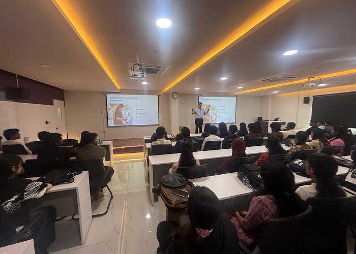 PSOAHP Hosts Hospital Orientation Visit at Anand Abhigyan Hospital