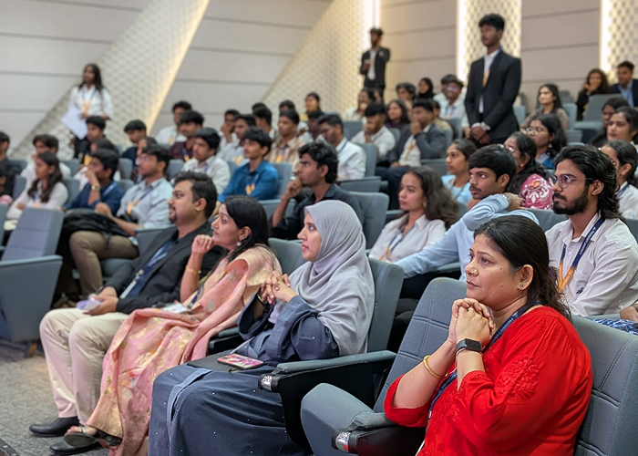 SOC Inaugurates Aarohan – Commerce and Finance Club