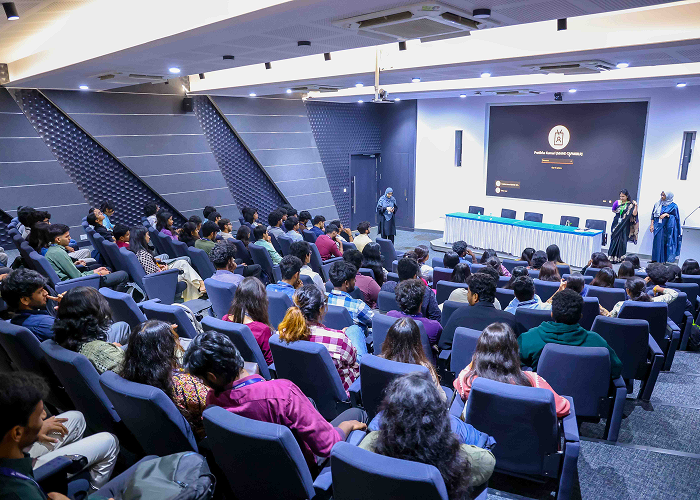 SOC Hosts Guest Lecture on the Future of Finance Careers in the Age of AI