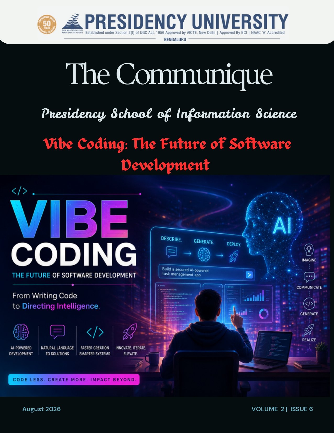 The Communique Volume 2 Issue 6