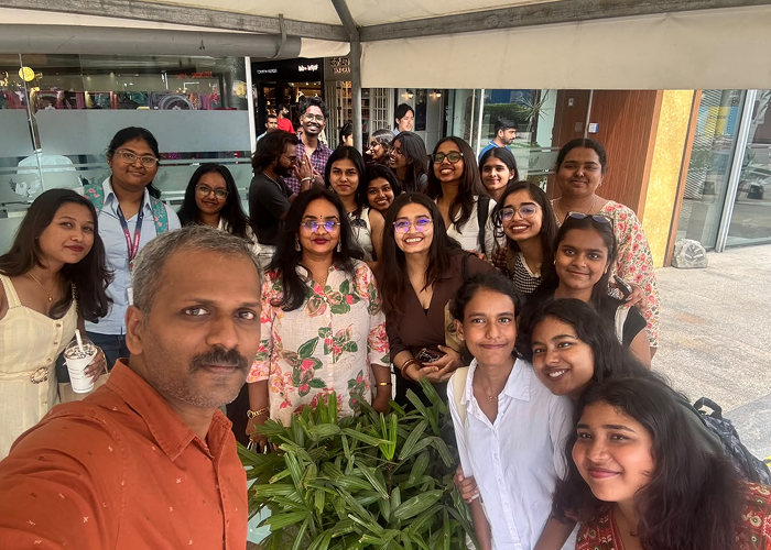 SOD Students Explore Fashion Retail and Digital Marketing
