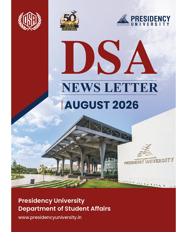 DSA Newsletter August 2026