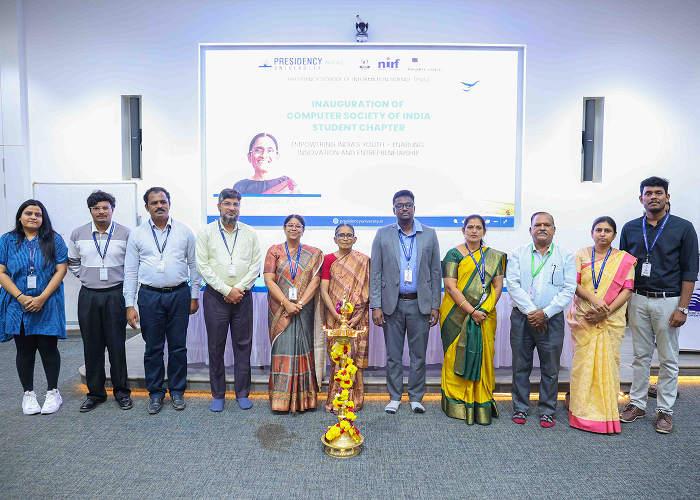 SOIS Inaugurates CSI Student Chapter