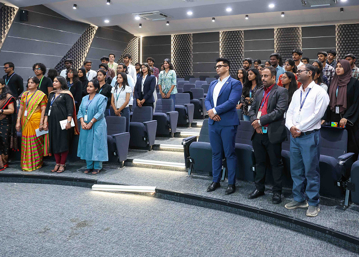 PSOCSE Hosts Bonjour India: A Cultural Exchange
